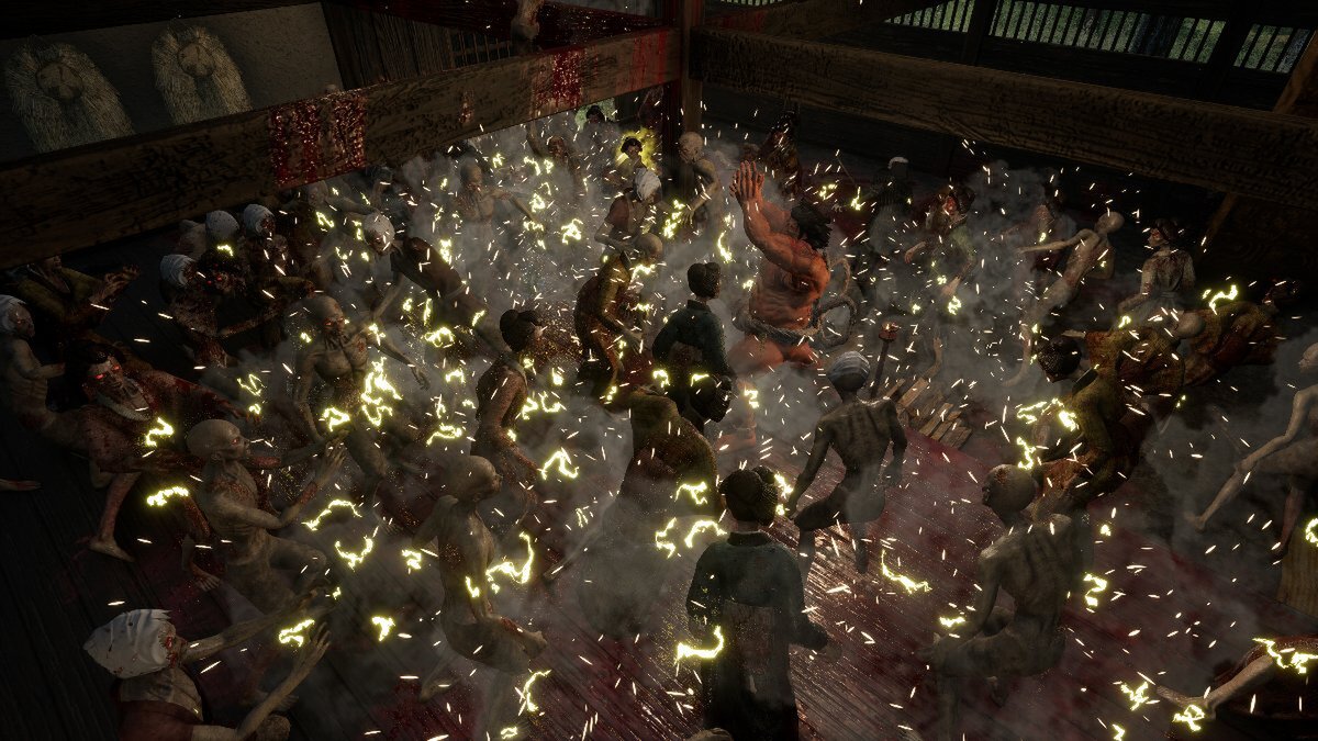 大江戸ゾンビローグライク・アクション『Ed-0: Zombie Uprising』がPS5／XSX|S／Steamで本日発売！