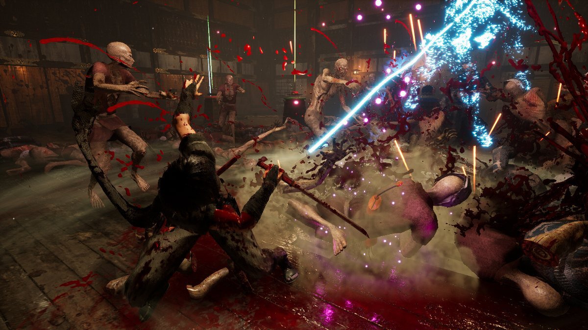 大江戸ゾンビローグライク・アクション『Ed-0: Zombie Uprising』がPS5／XSX|S／Steamで本日発売！