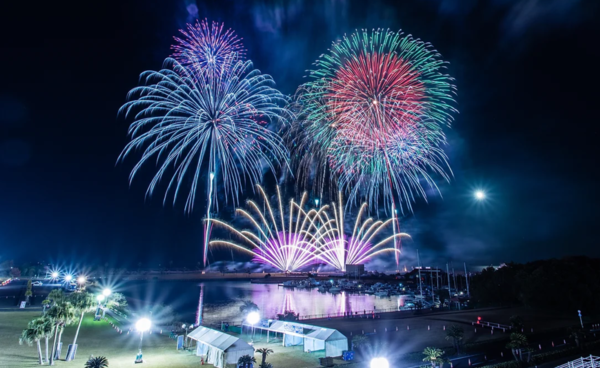 東北未来芸術花火