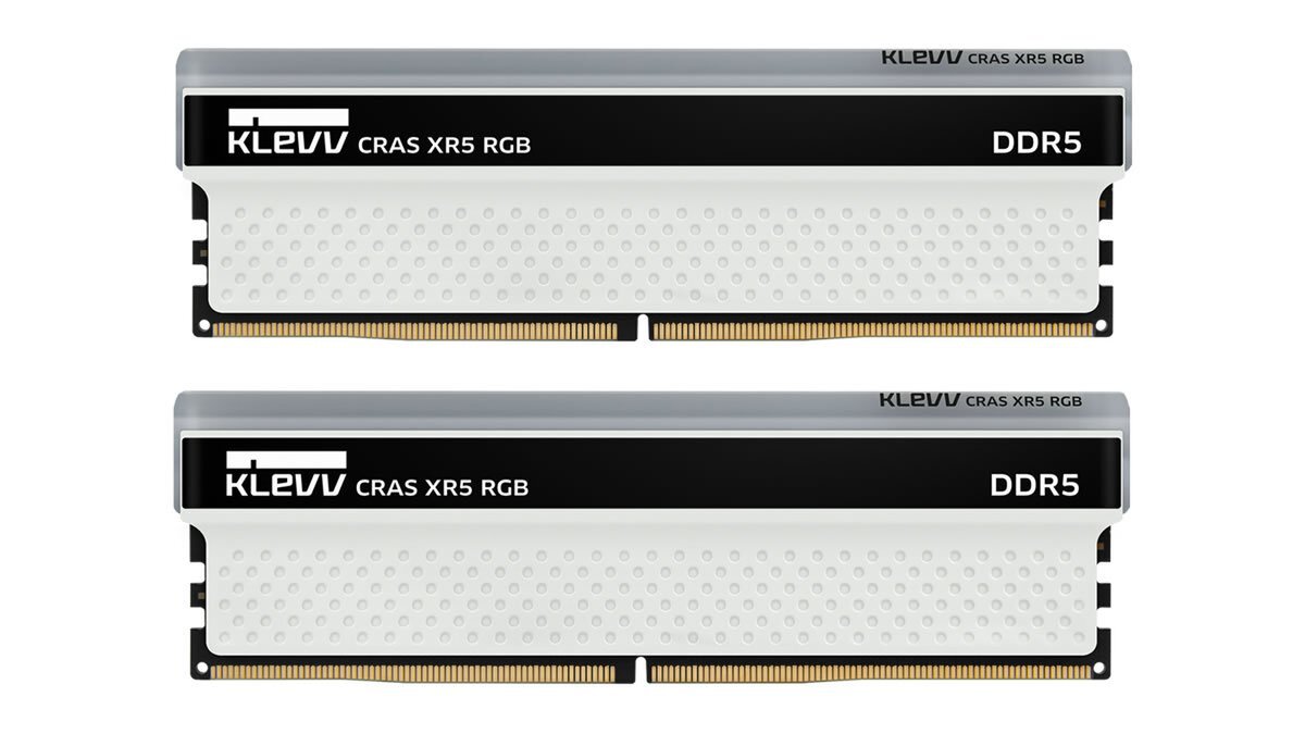 最速のDDR5-8000対応メモリーがKLEVVから発売