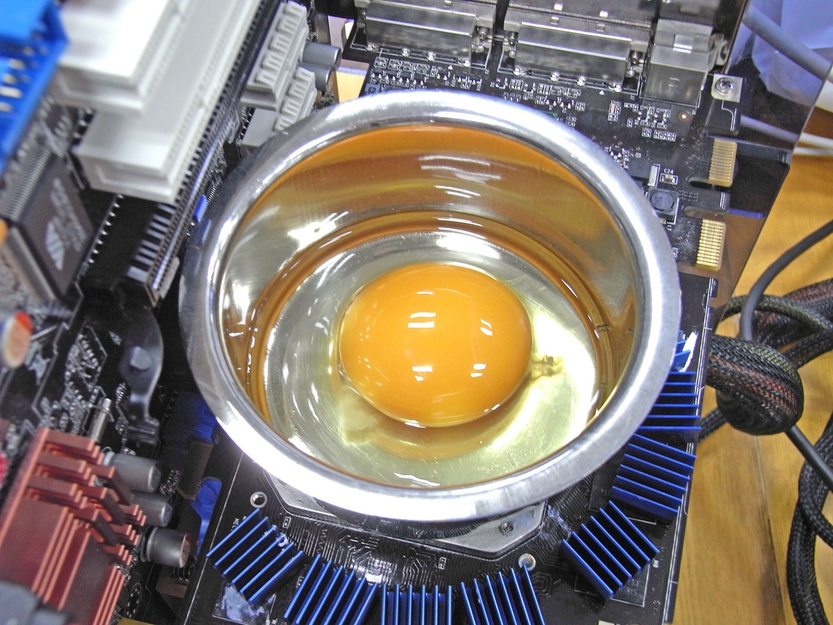 GPUで朝食一式を作る記事、今はアリ？ナシ？