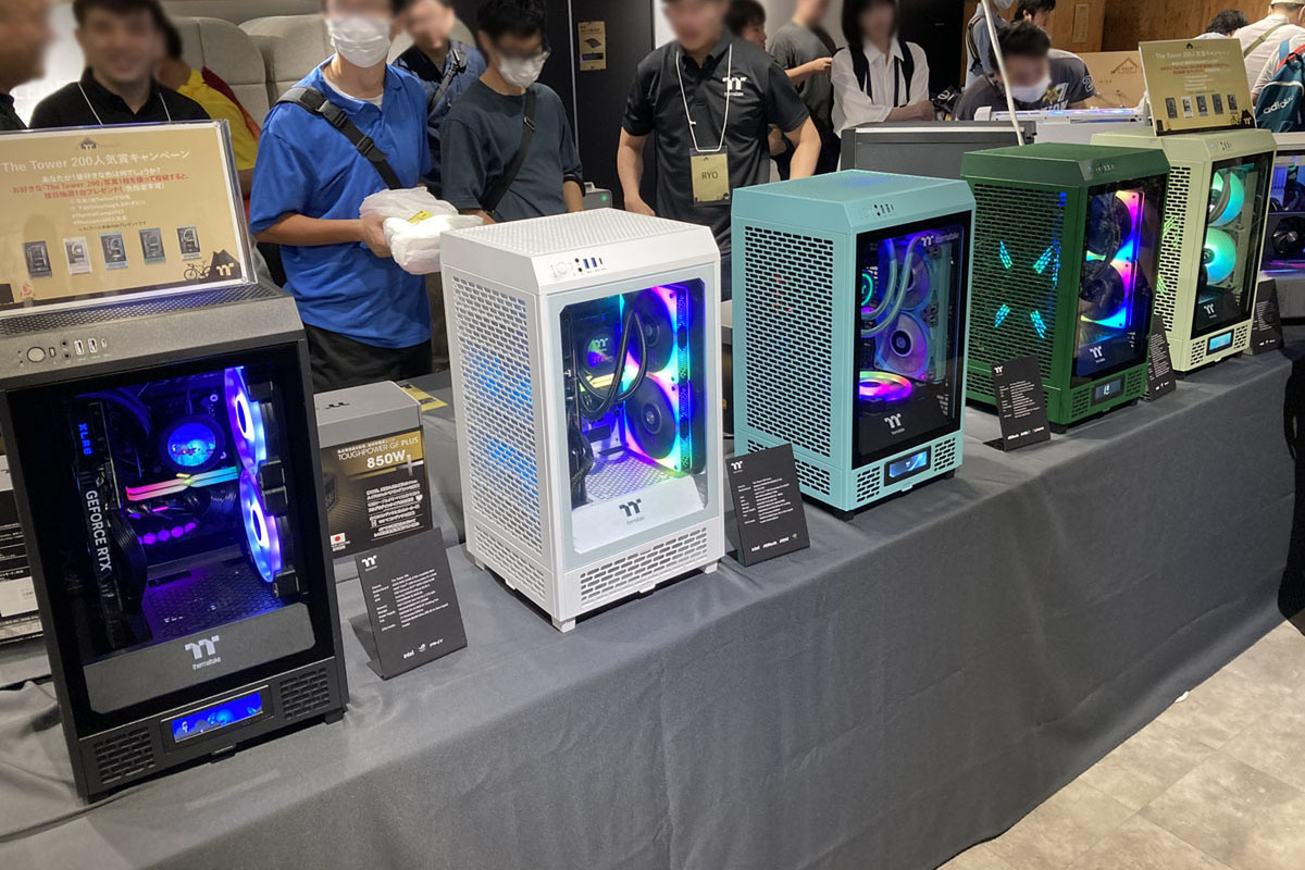 ASCII.jp：あの自作PCイベントが十数年ぶりに復活！ 大盛況のThermal Camp 2023