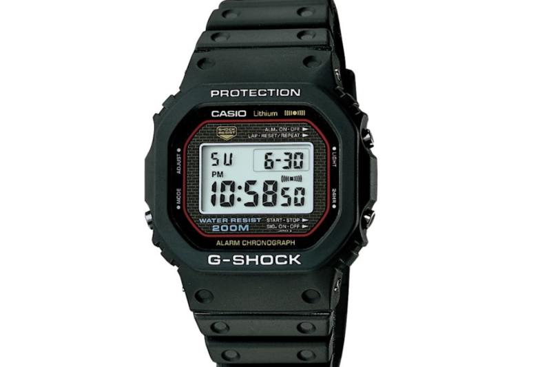 G-SHOCK初代モデル