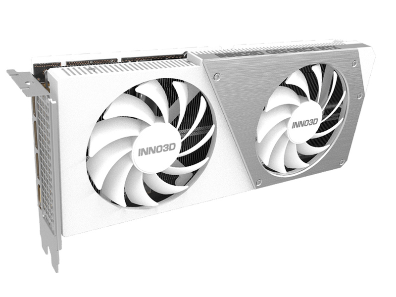 INNO3D GeForce RTX 4060 Ti 16GB TWIN X2 OC WHITE