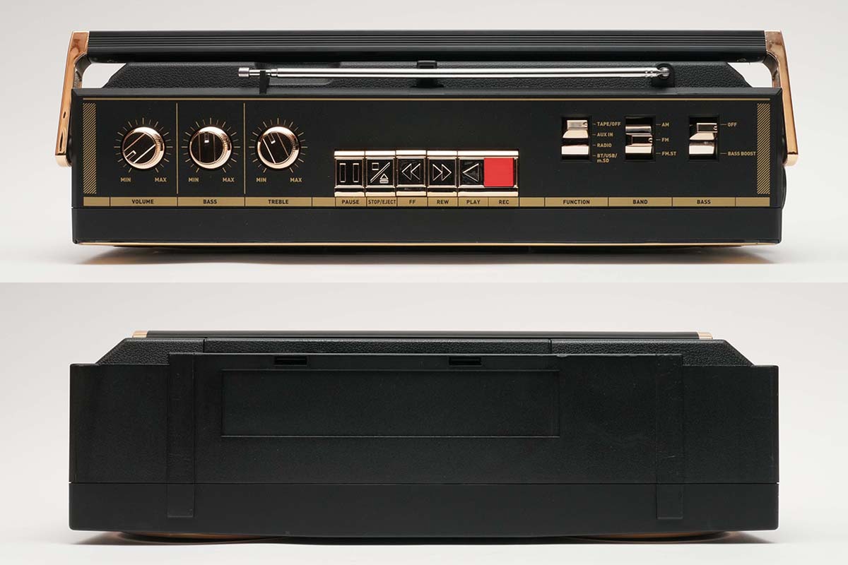ステレオラジオカセット「SCR-B7」