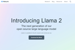 Meta、次世代AI「Llama 2」を無償提供開始