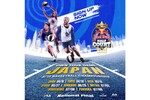 世界へのチケットを勝ち取れ！ 「Red Bull Half Court Japan Final」 大名ガーデンシティ広場8月13日