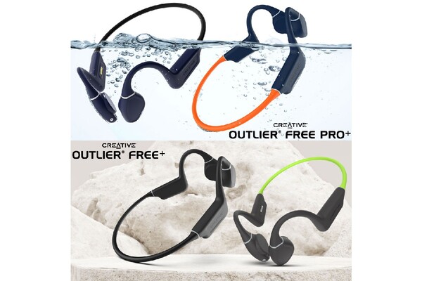 Creative Outlier Free+ 骨伝導イヤホン　新品　未開封 Creative Outlier Free+ 骨伝導 Bluetooth ワイヤレス イヤホン