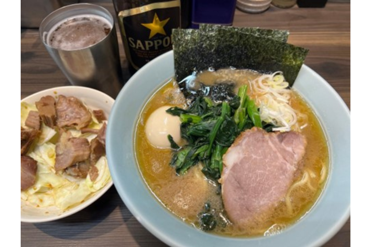 ASCII.jp：都内トップクラスの家系ラーメン「侍 池尻店」で、旨味大