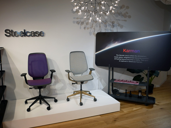 ASCII.jp：「Steelcase Karman」は小柄だけどゲーム向けにも！ 未来感