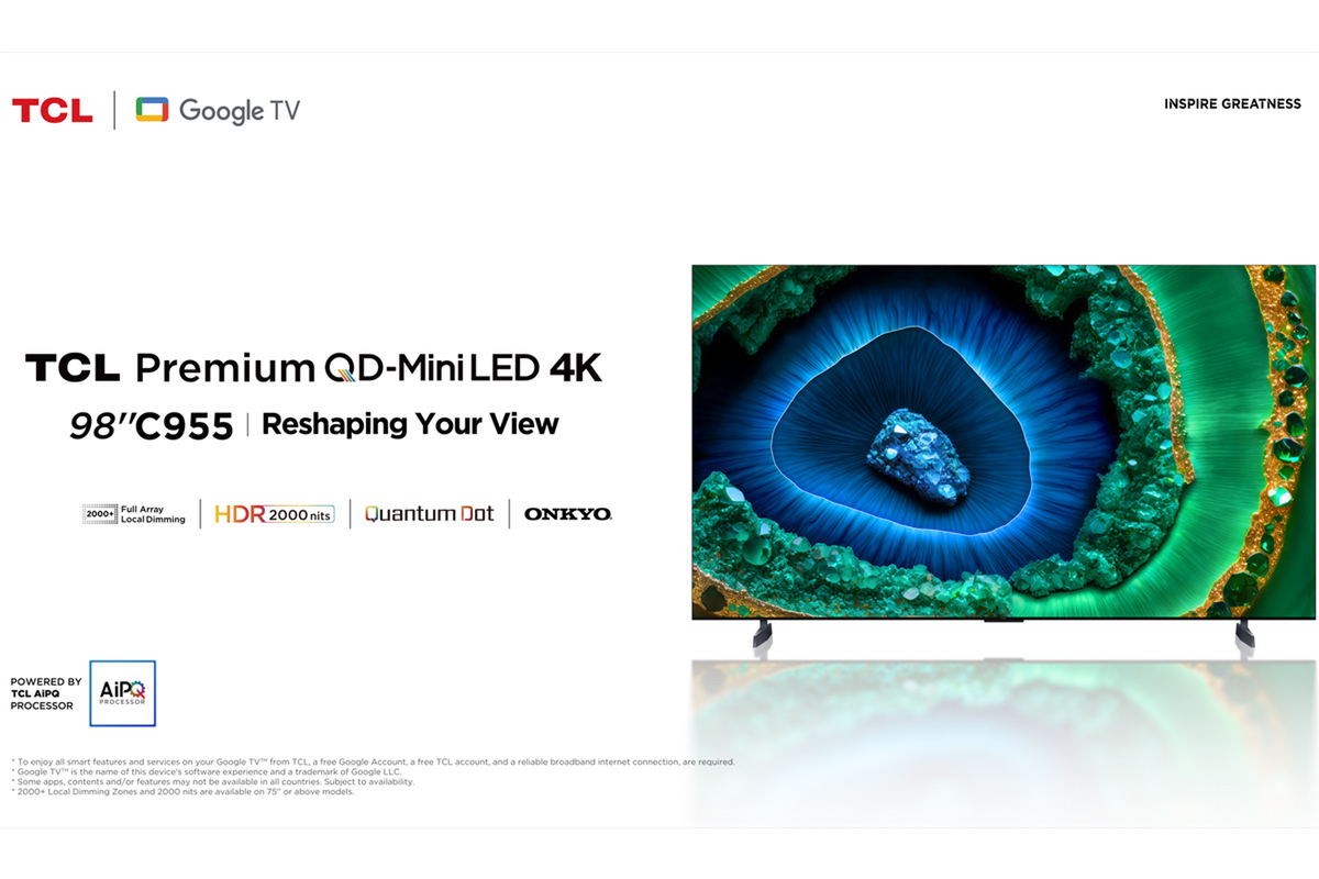 ASCII.jp：TCL、98型の大型液晶テレビ「98C955」予約受付を開始