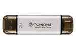 トランセンド、USB Type-A／Type-C両対応の小型SSDに新色追加。最大容量2TB