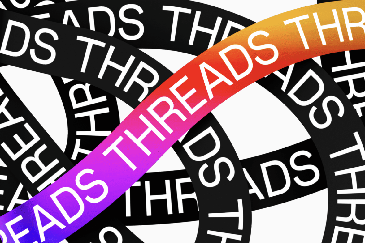 Threadsロゴ