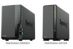 Synology、小型NASキット「DiskStation DS224+／DS124」ネットワークカメラサーバーとして利用可能
