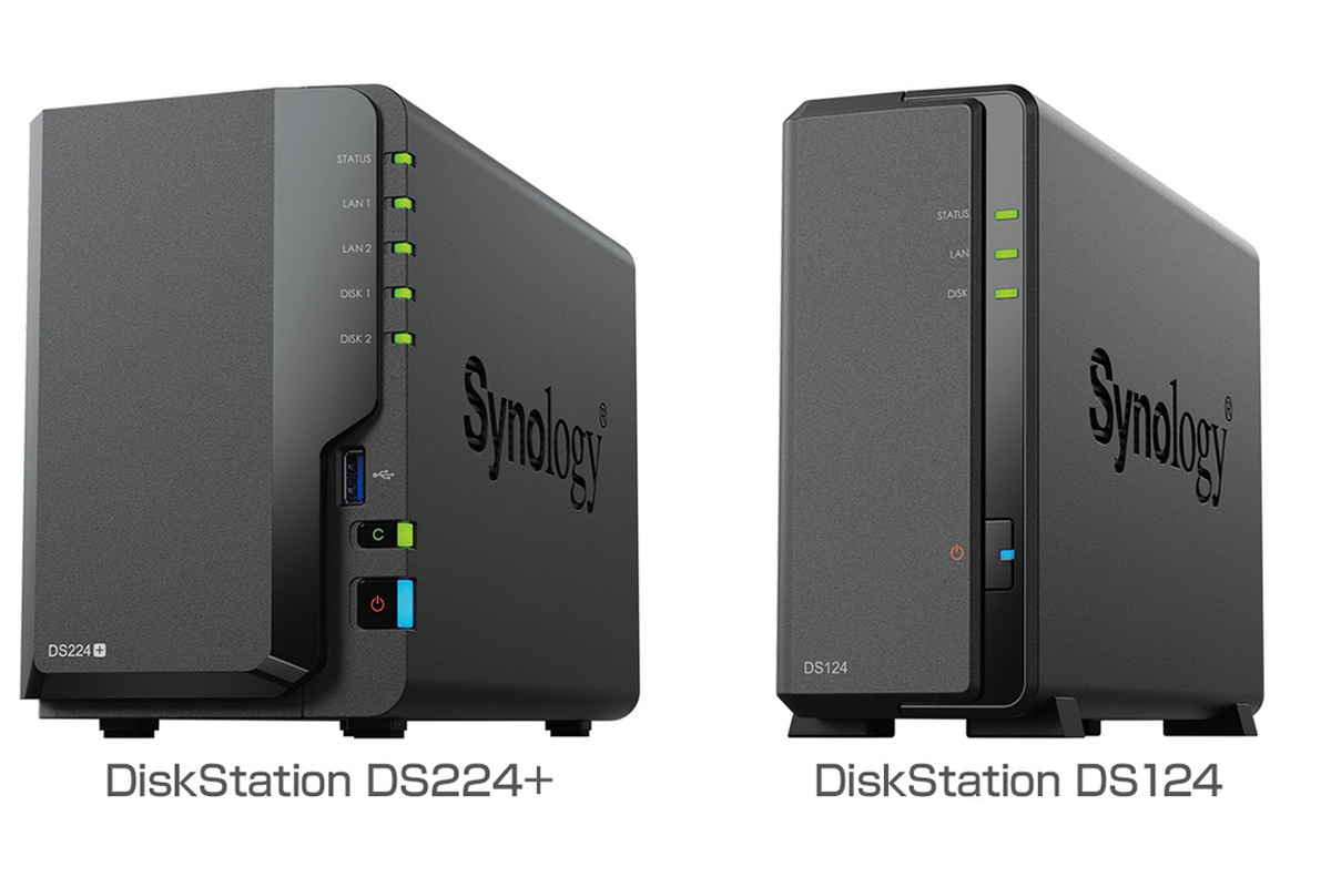 Synology 2ベイオールインワンNASキット DS218 ASCII.jp