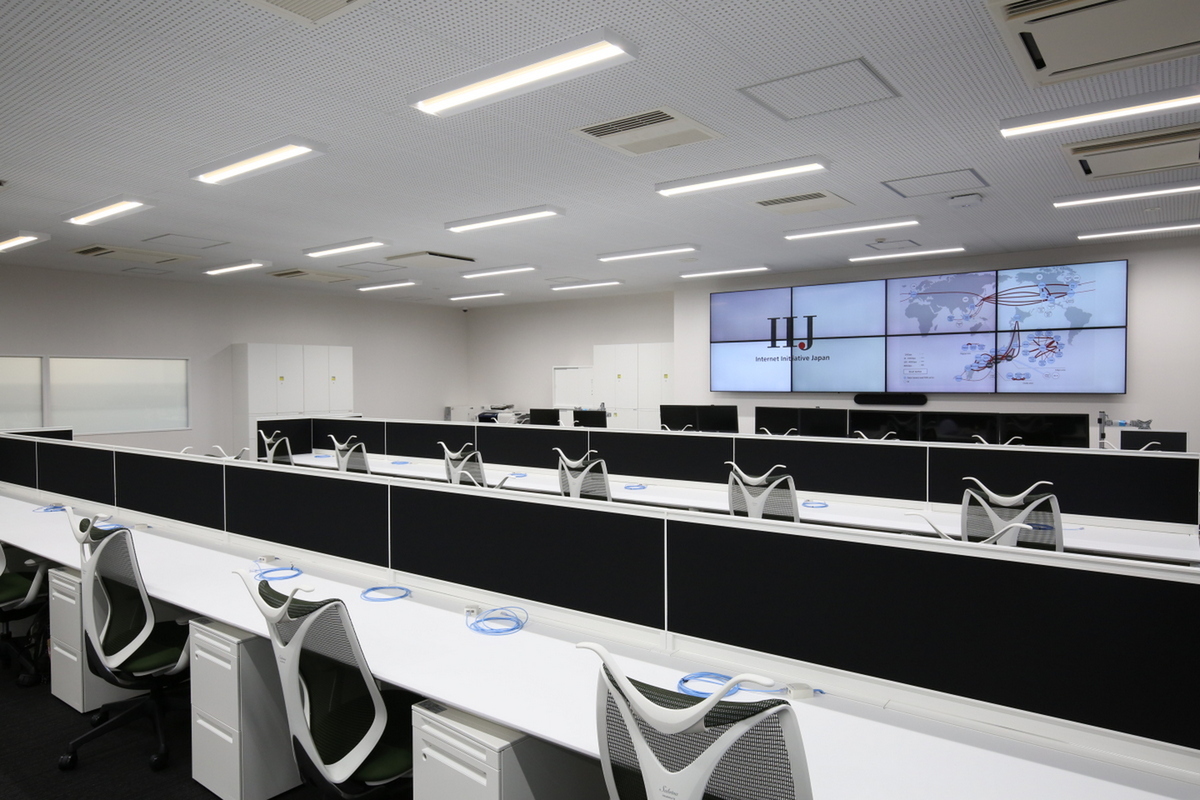 クラウド型データセンターの最終形　IIJが白井DCCの2期棟を公開