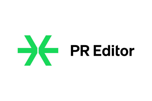 PR TIMES、エディターツール「PR Editor」のロゴと画面イメージを発表