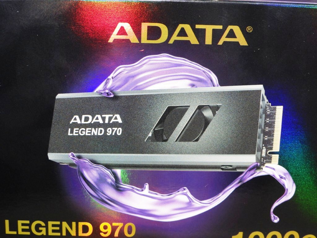 転送速度1万MB/sのPCIe 5.0対応SSDがADATAから発売