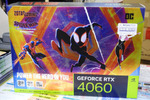 スパイダーマンコラボのGeForce RTX 4060がZOTACから発売