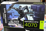 長さ238mmで2スロット厚のGeForce RTX 4070が登場