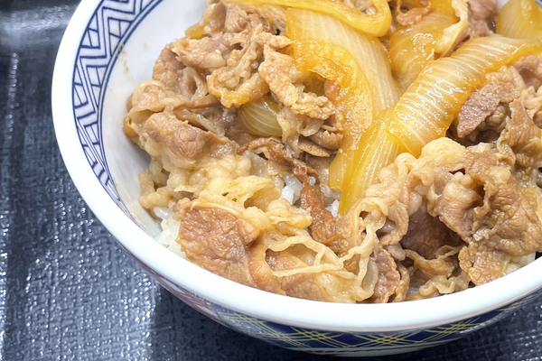 吉野家の牛丼