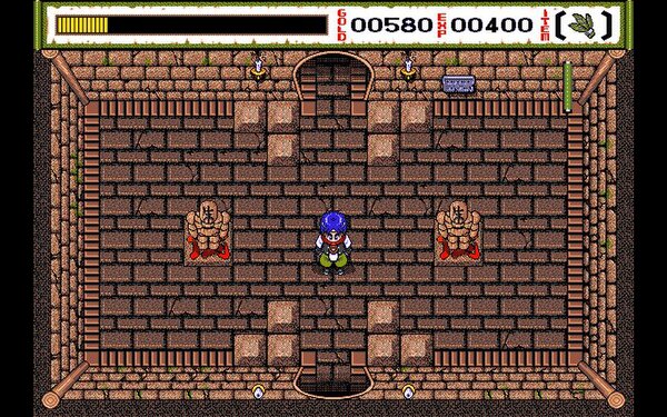 格闘アクションRPG『ソードダンサー 凶刃の女神（PC-9801版）』が「プロジェクトEGG」で配信開始！