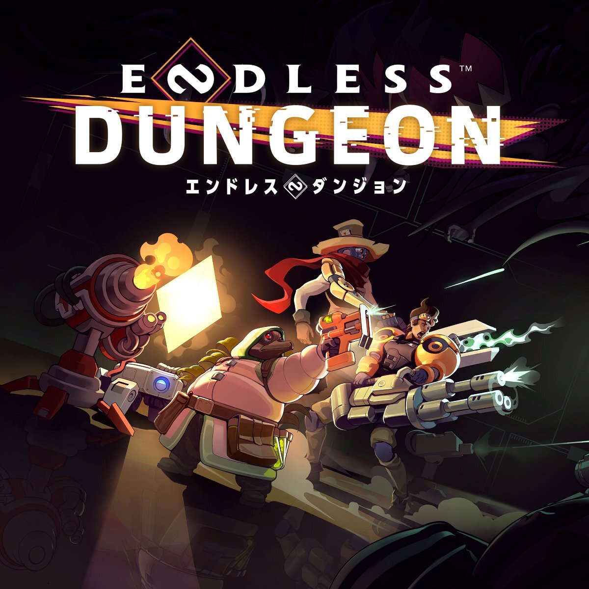 『ENDLESS Dungeon』の新ヒーロー「COMRADE」の紹介トレーラーが公開！
