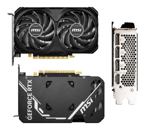 GeForce RTX 4060 Ti VENTUS 2X BLACK 16G OC