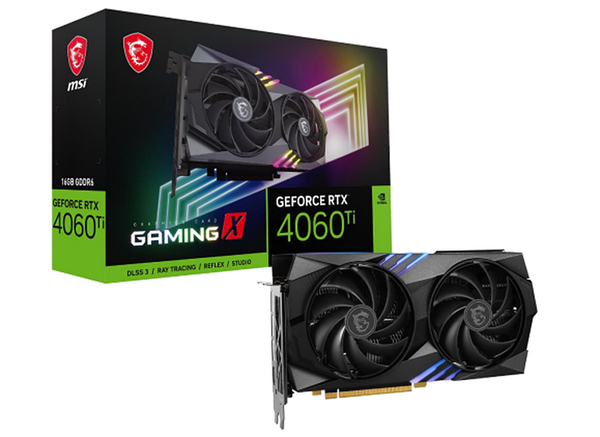 GeForce RTX 4060 Ti GAMING X 16G