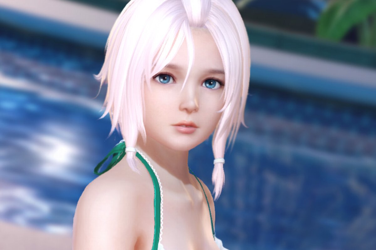 ASCII.jp：『DOAXVV』第37回公式生放送を8月2日21時より配信決定！ルナ