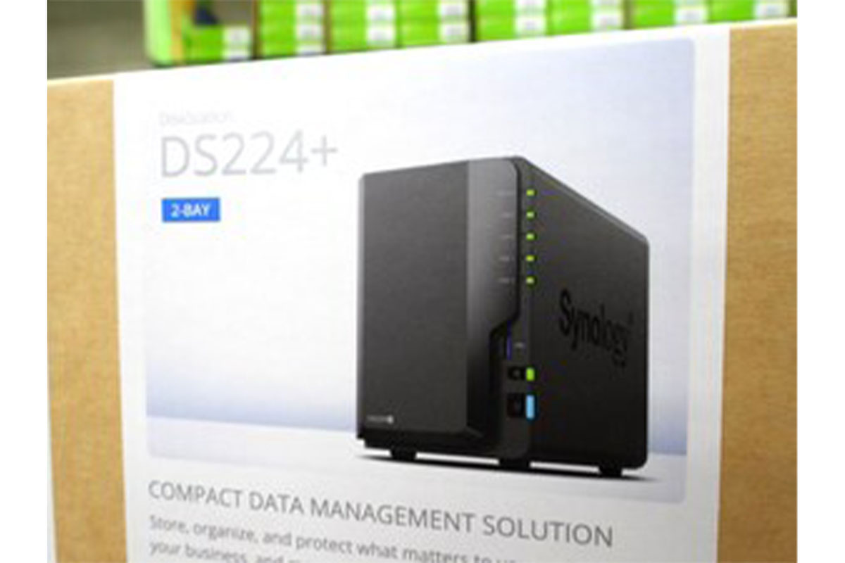 Synology DS124 DiskStation 1ベイタワー型コンパクトNAS - パソコン