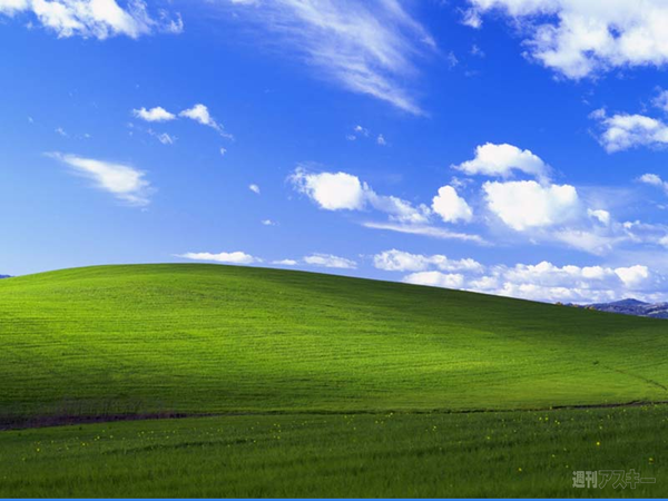 Windows XP壁紙「草原」4K版で比較する、フルHD・WQHD・4K液晶ディスプレーの違い