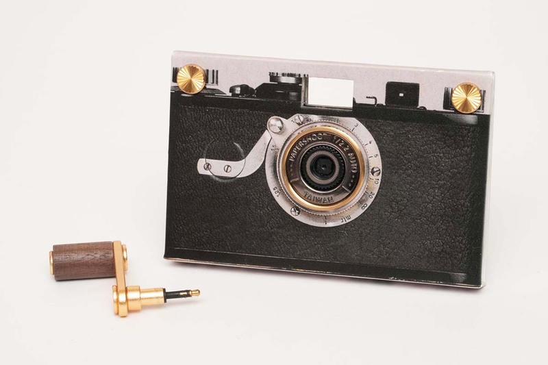 実機レビュー】透ける基板に胸がﾄｩﾝｸ…！「PaperShoot」で俺は撮る