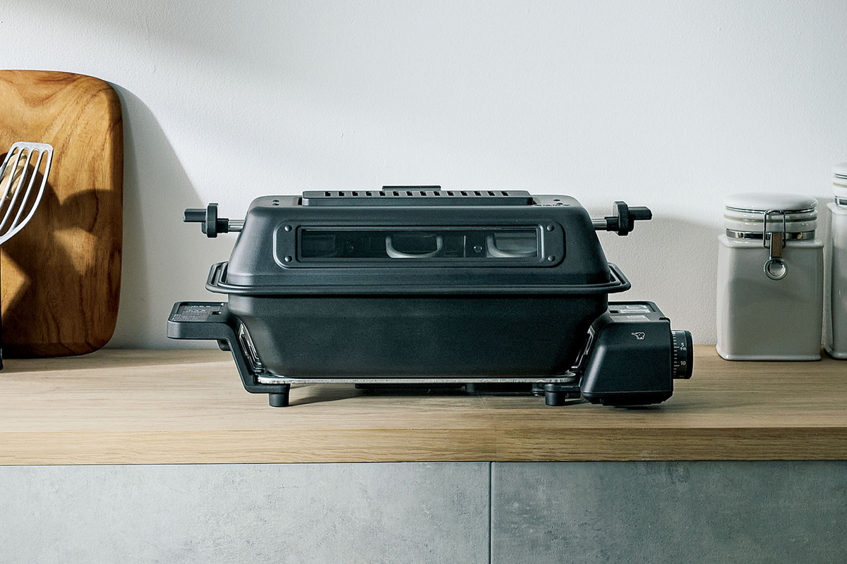 ASCII.jp：象印、煙・におい成分を9割カットしながら両面を焼き上げる