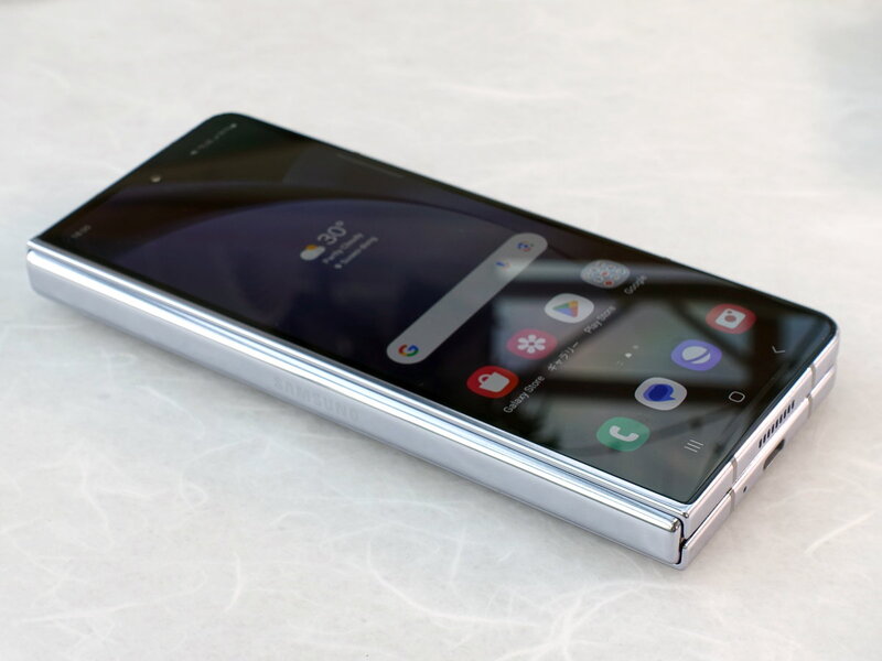 ヒンジ進化で閉じたときの隙間がなくなった「Galaxy Z Fold5」を早速