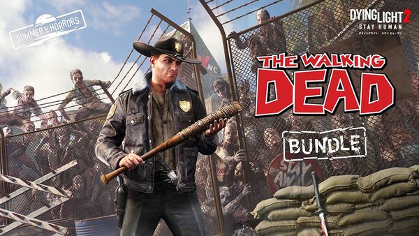 PS5／PS4 『ダイイングライト2 ステイ ヒューマン』でDLC「The Walking Dead Bundle」を本日配信！
