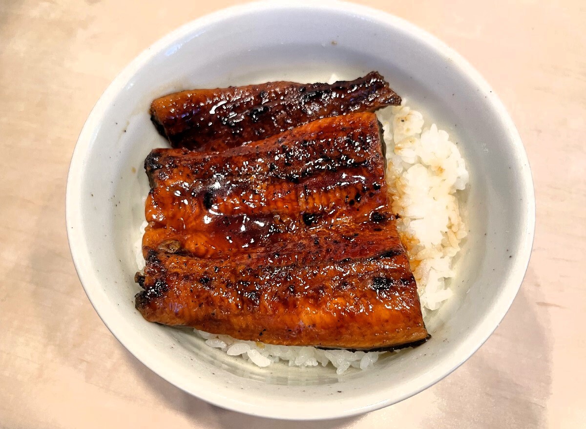 うなぎ　食べ比べ　うな丼チェック