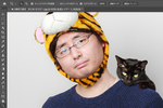 Adobe Photoshop、画像生成AIついに日本語対応「ここに猫を足して」可能に