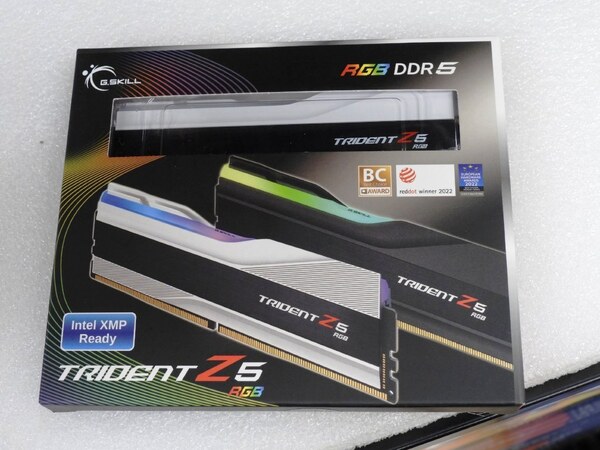 DDR5-8200対応超高速メモリーがG.Skillから発売