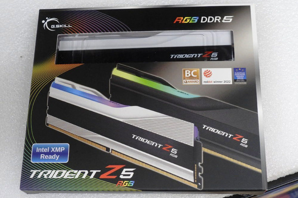 DDR5-8200対応超高速メモリーがG.Skillから発売 - 週刊アスキー