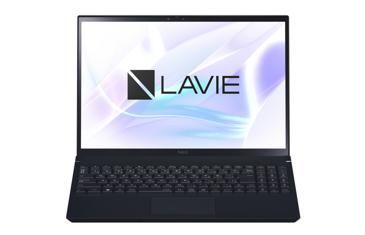 “NECが限定生産のステップスカルプチャー採用ハイエンド16型ノートPC「LAVIE