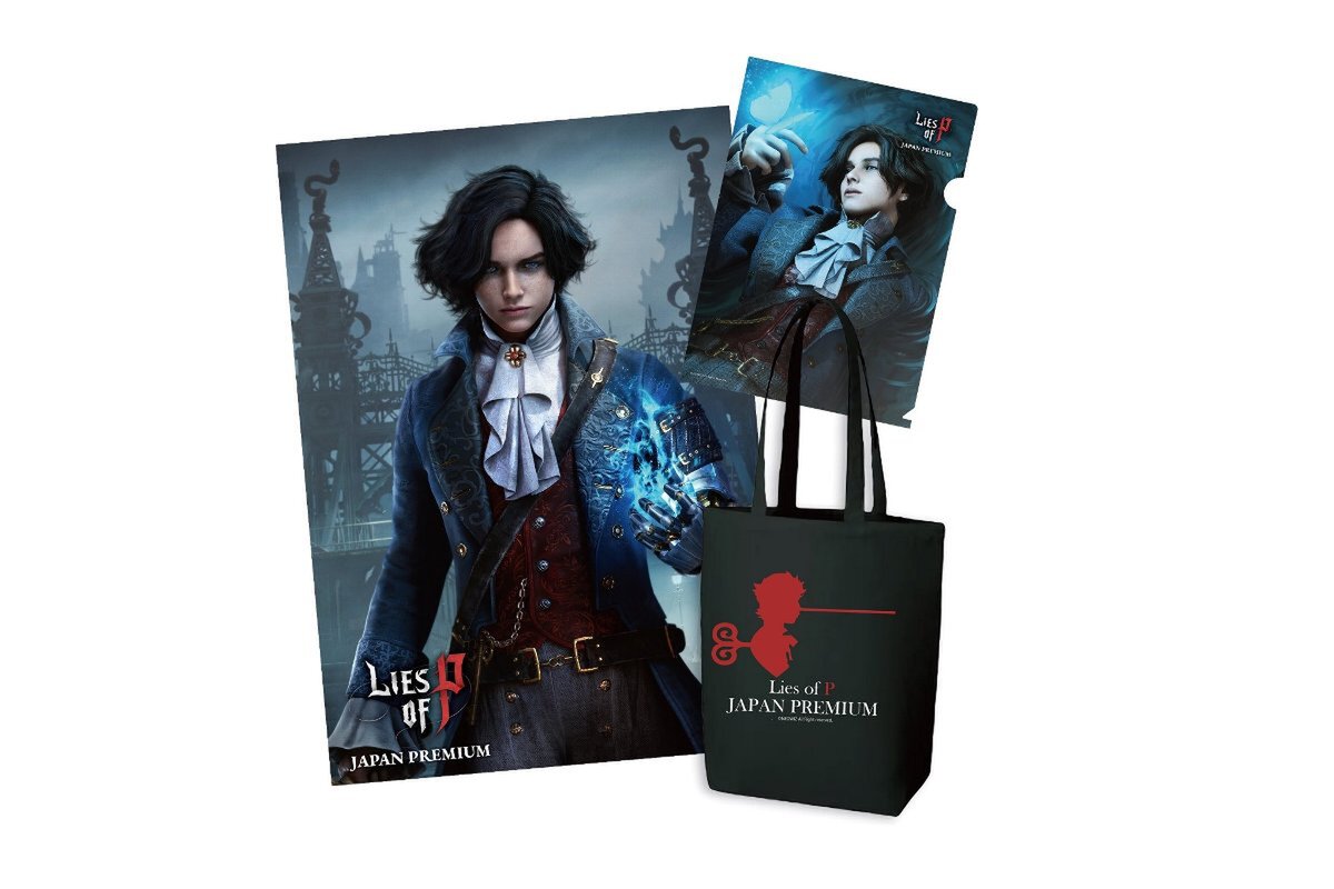 Lies of P 公式イベント Japan premium 限定ポスター 【公式通販】