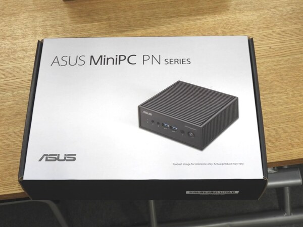 ASCII.jp：Intel N100を搭載するファンレス小型PCがASUSから発売