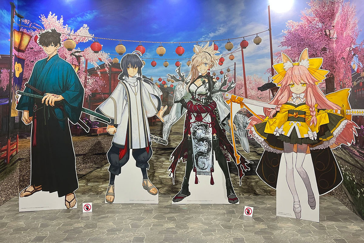 ASCII.jp：新サーヴァントなど続々解禁！ FGOフェス「Fate/Samurai