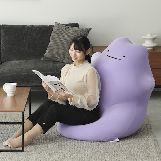 本日10:00発売】カビゴンのお腹でスヤスヤしたい！ Yogiboコラボは