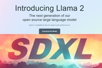 生成AI、無償提供の「Llama 2」「SDXL」が話題（西田宗千佳）