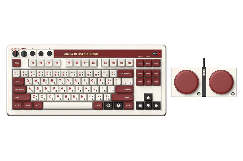 ASCII.jp：ファミコン風メカニカルキーボード「Retro Mechanical Keyboard」爆誕