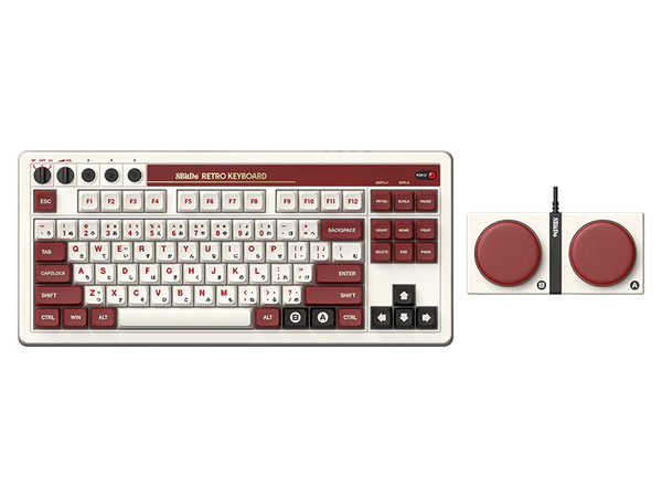 Retro Mechanical KeyboardとDual Super Buttons