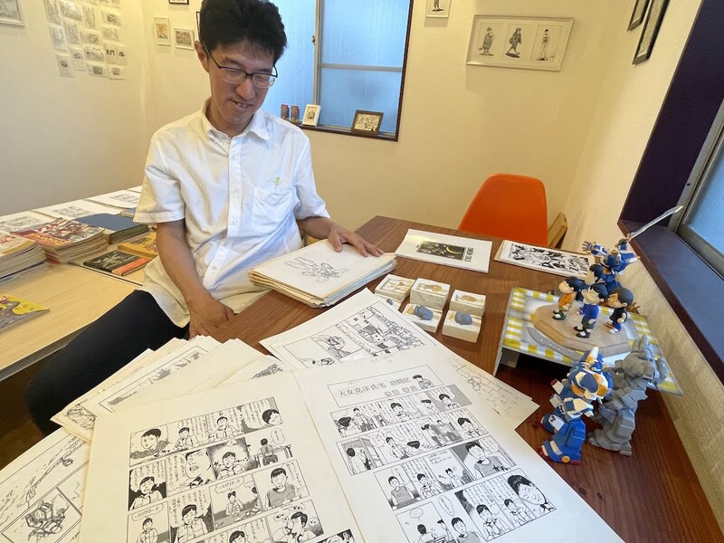 さよならミズグチさん「水口幸広（カオスだもんね！）追悼原画展」レポート｜Infoseekニュース