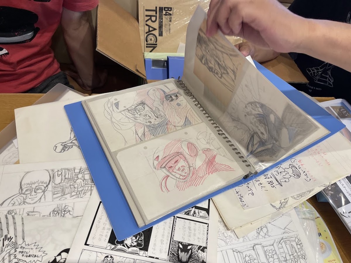 カオスだもんね！水口幸広 追悼原画展